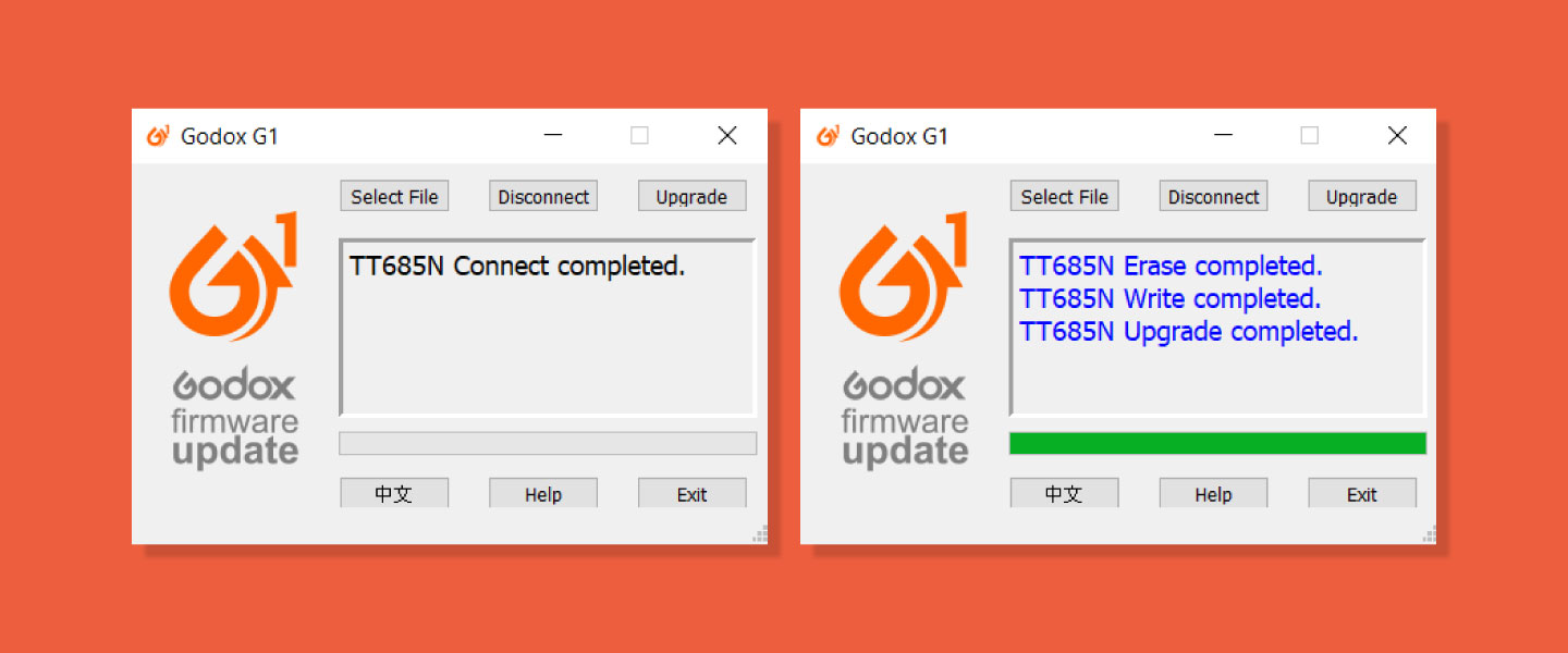 Godox Connect Failed Working solution