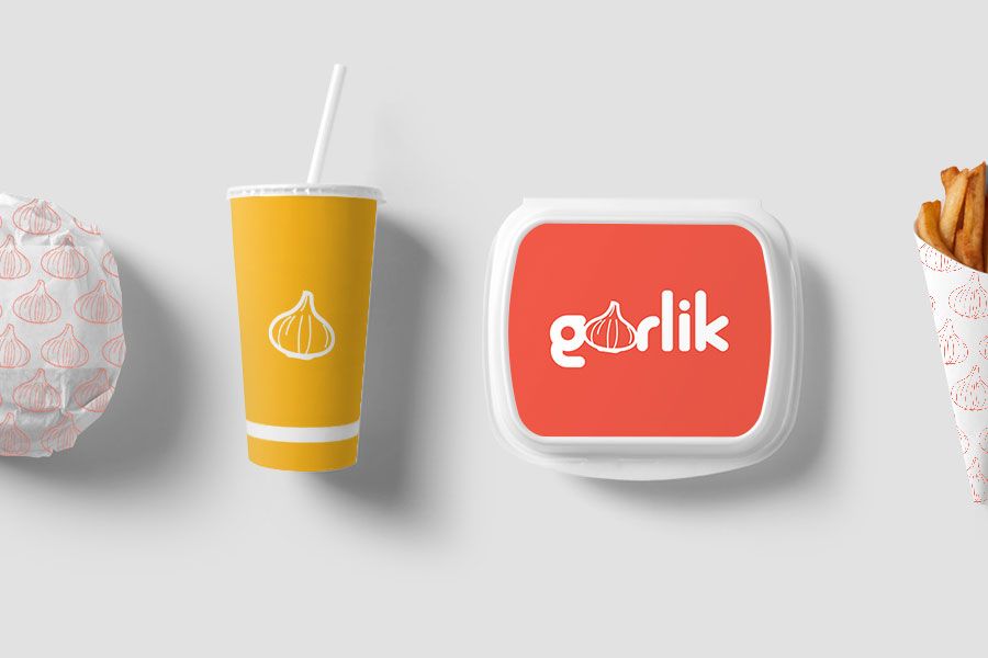 Branding for Garlik